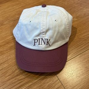 NWT pink baseball cap